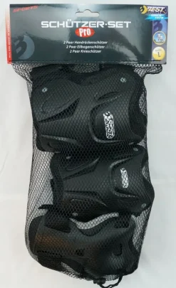 BEST Sporting - Schützer-Set Erwachsen, L/XL | Teddy Toys Kinderwelt