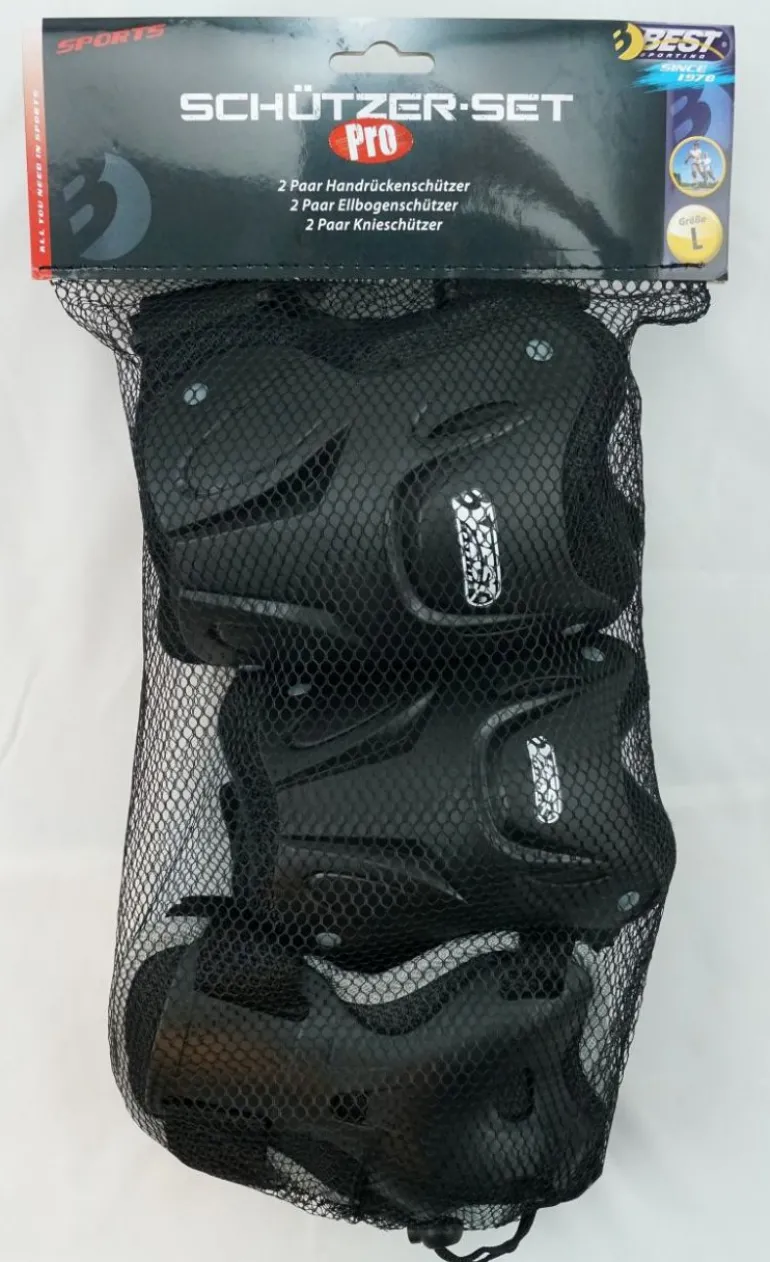 BEST Sporting - Schützer-Set Erwachsen, L/XL | Teddy Toys Kinderwelt