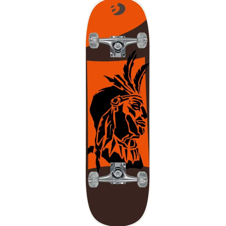 BEST Sporting - Skateboard Abec 5 Indianer | Teddy Toys Kinderwelt