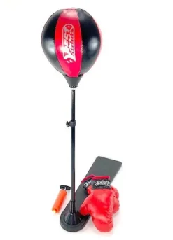 BEST Sporting - Stand Box Set Punchingball, Handschuhe & Pumpe | Teddy Toys Kinderwelt