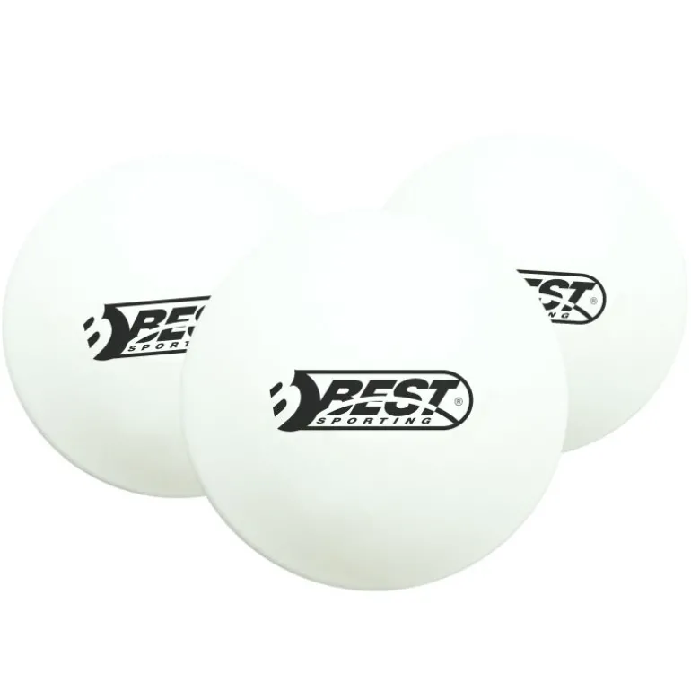 BEST Sporting - Tischtennis Trainingsbälle, 6 Stück weiß | Teddy Toys Kinderwelt