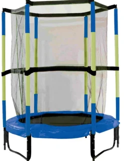 Best Sporting - Trampolin Kids 140 cm. blau gelb | Teddy Toys Kinderwelt