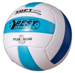 BEST Sporting - Volleyball weiß/hellblau/blau | Teddy Toys Kinderwelt