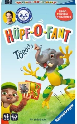 Beweg dich schlau! Hüpf-O-Fant 20951 | Teddy Toys Kinderwelt