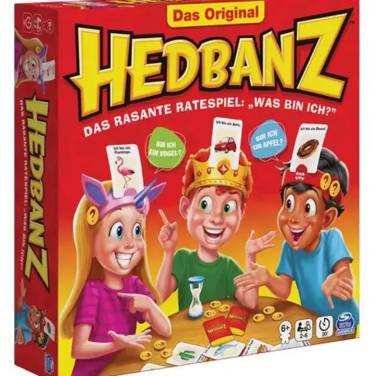 BGM Hedbanz Refresh | Teddy Toys Kinderwelt