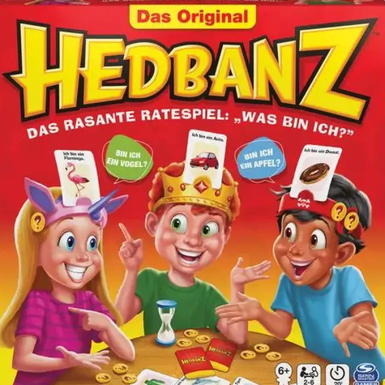 BGM Hedbanz Refresh | Teddy Toys Kinderwelt