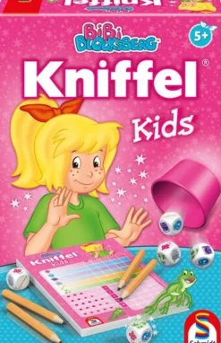 Bibi Blocksberg, Kniffel ® Kids | Teddy Toys Kinderwelt