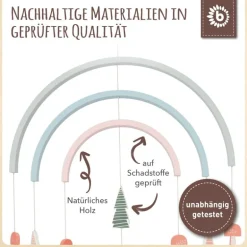 BIECO - Holzmobile Igel | Teddy Toys Kinderwelt