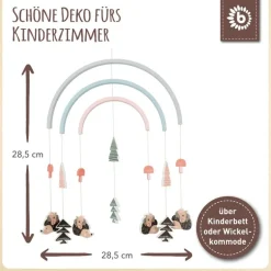 BIECO - Holzmobile Igel | Teddy Toys Kinderwelt