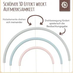 BIECO - Holzmobile Igel | Teddy Toys Kinderwelt