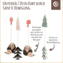 BIECO - Holzmobile Igel | Teddy Toys Kinderwelt