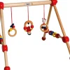 BIECO - My First Gym Holz | Spielbögen & Krabbeldecken | Baby-und Kleinkindspielzeug | Spielzeug | Teddy Toys Kinderwelt