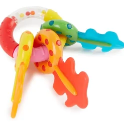 BIECO - Rasselring Schlüsselbeißer | Teddy Toys Kinderwelt