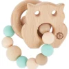 BIECO - Silikon Holz Beißer Eule | Teddy Toys Kinderwelt