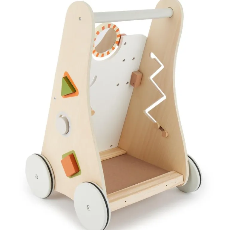 BIECO Activity - Lauflernwagen Holz | Teddy Toys Kinderwelt