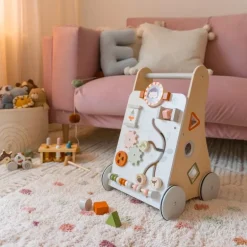 BIECO Activity - Lauflernwagen Holz | Teddy Toys Kinderwelt