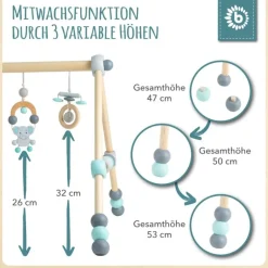 BIECO Activity - Trapez Elefant | Teddy Toys Kinderwelt