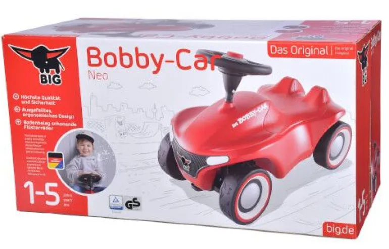 BIG - Bobby Car Neo, rot | Teddy Toys Kinderwelt