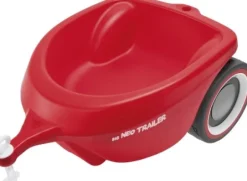 BIG - Bobby Car Neo Trailer, rot | Teddy Toys Kinderwelt
