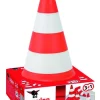 BIG - Pylonen, Verkehrskegel, 4er-Set | Outdoor Spielzeug | Freizeit, Sport & Outdoor | Spielzeug | Teddy Toys Kinderwelt