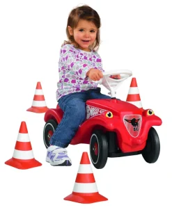 BIG - Pylonen, Verkehrskegel, 4er-Set | Outdoor Spielzeug | Freizeit, Sport & Outdoor | Spielzeug | Teddy Toys Kinderwelt