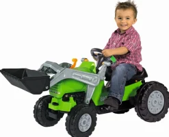 BIG - Tractor Sound-Wheel | Teddy Toys Kinderwelt