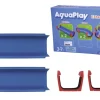 BIG AquaPlay - 2 gerade Kanalstück mit Kupplung | Teddy Toys Kinderwelt
