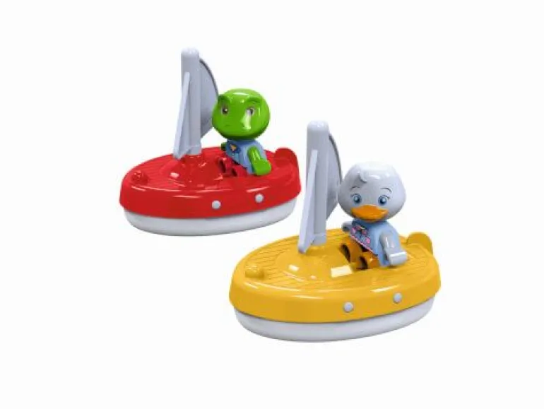 BIG AquaPlay - 2 Segelboote + 2 Figuren | Teddy Toys Kinderwelt