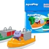BIG AquaPlay - Container- & Transportboot | Teddy Toys Kinderwelt