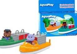 BIG AquaPlay - Container- & Transportboot | Teddy Toys Kinderwelt