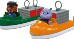 BIG AquaPlay - Container- & Transportboot | Teddy Toys Kinderwelt