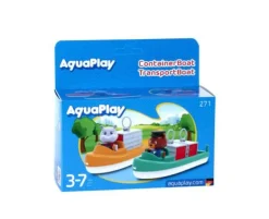 BIG AquaPlay - Container- & Transportboot | Teddy Toys Kinderwelt