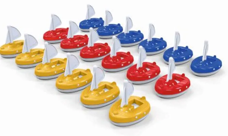 BIG AquaPlay - Segelboot, sortiert | Teddy Toys Kinderwelt