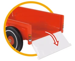 BIG Bobby Car - Caddy Anhänger | Bobby Cars & Rutscher | Spielzeug | Teddy Toys Kinderwelt