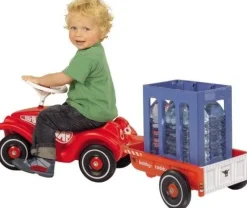 BIG Bobby Car - Caddy Anhänger | Bobby Cars & Rutscher | Spielzeug | Teddy Toys Kinderwelt