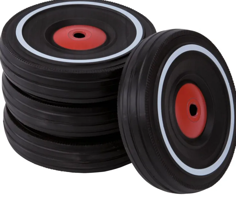 BIG Bobby Car - Flüsterreifen-Set | Bobby Cars & Rutscher | Spielzeug | Teddy Toys Kinderwelt