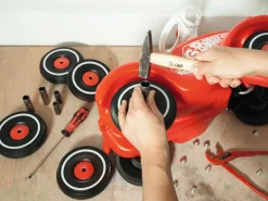 BIG Bobby Car - Flüsterreifen-Set | Bobby Cars & Rutscher | Spielzeug | Teddy Toys Kinderwelt