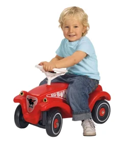 BIG Bobby Car - inklusive Flüsterräder und Schuhschoner | Bobby Cars & Rutscher | Spielzeug | Teddy Toys Kinderwelt