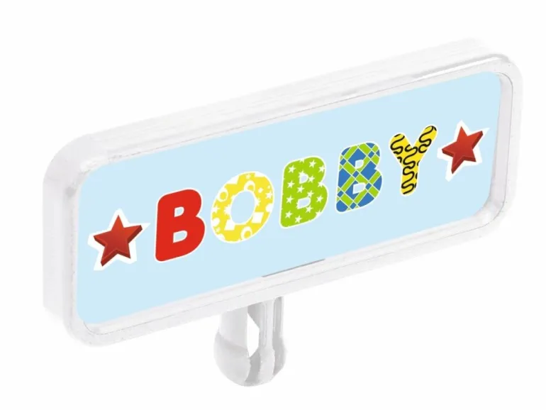 BIG Bobby Car - Mein Nummernschild | Bobby Cars & Rutscher | Spielzeug | Teddy Toys Kinderwelt