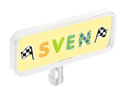 BIG Bobby Car - Mein Nummernschild | Bobby Cars & Rutscher | Spielzeug | Teddy Toys Kinderwelt