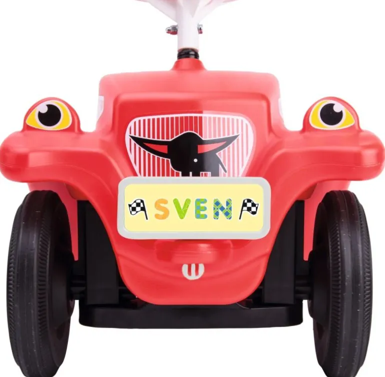 BIG Bobby Car - Mein Nummernschild | Bobby Cars & Rutscher | Spielzeug | Teddy Toys Kinderwelt