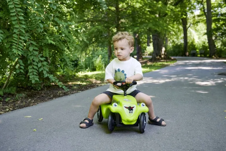 Big Bobby Car Classic Line - Little Rocker Dino | Teddy Toys Kinderwelt