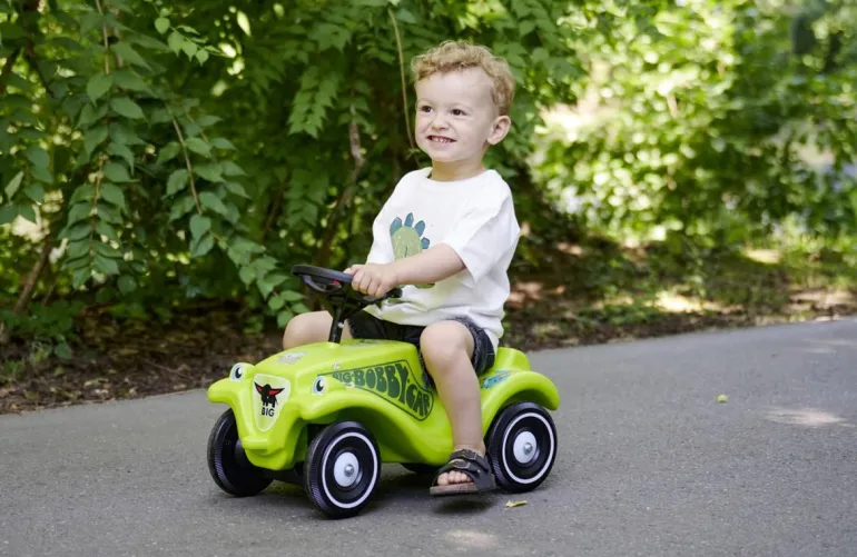 Big Bobby Car Classic Line - Little Rocker Dino | Teddy Toys Kinderwelt