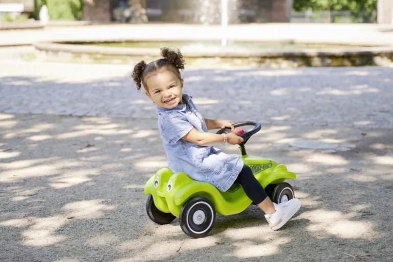 Big Bobby Car Classic Line - Little Rocker Dino | Teddy Toys Kinderwelt