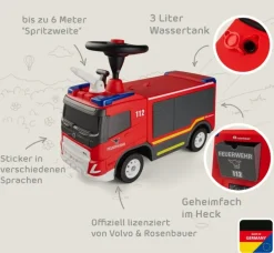 BIG Feuerwehr | Teddy Toys Kinderwelt
