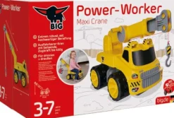 BIG Power Worker Maxi Kran | Teddy Toys Kinderwelt