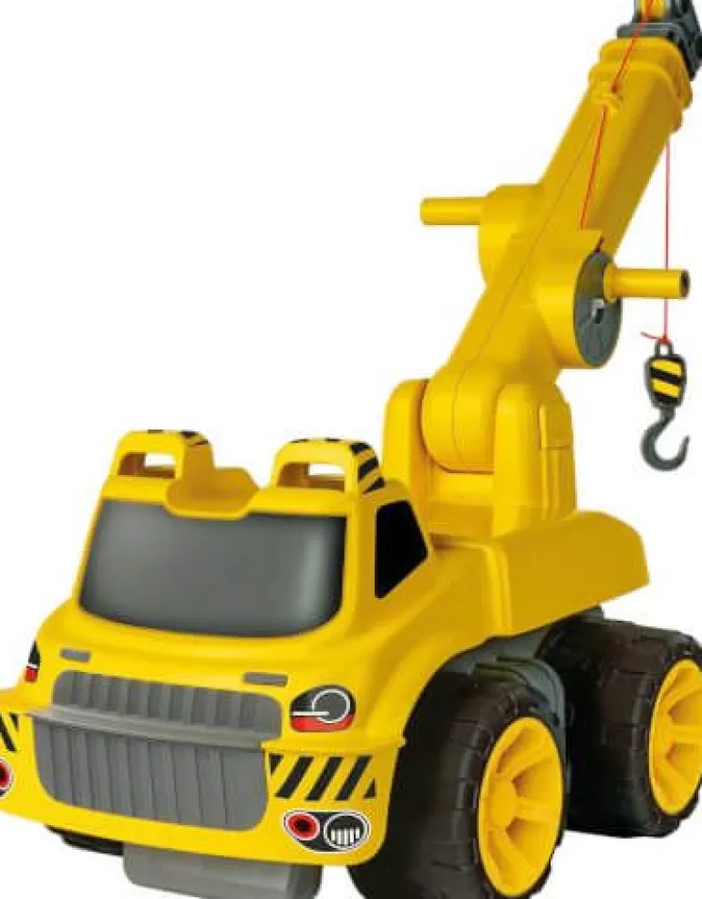 BIG Power Worker Maxi Kran | Teddy Toys Kinderwelt