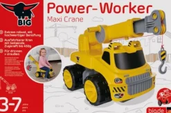 BIG Power Worker Maxi Kran | Teddy Toys Kinderwelt