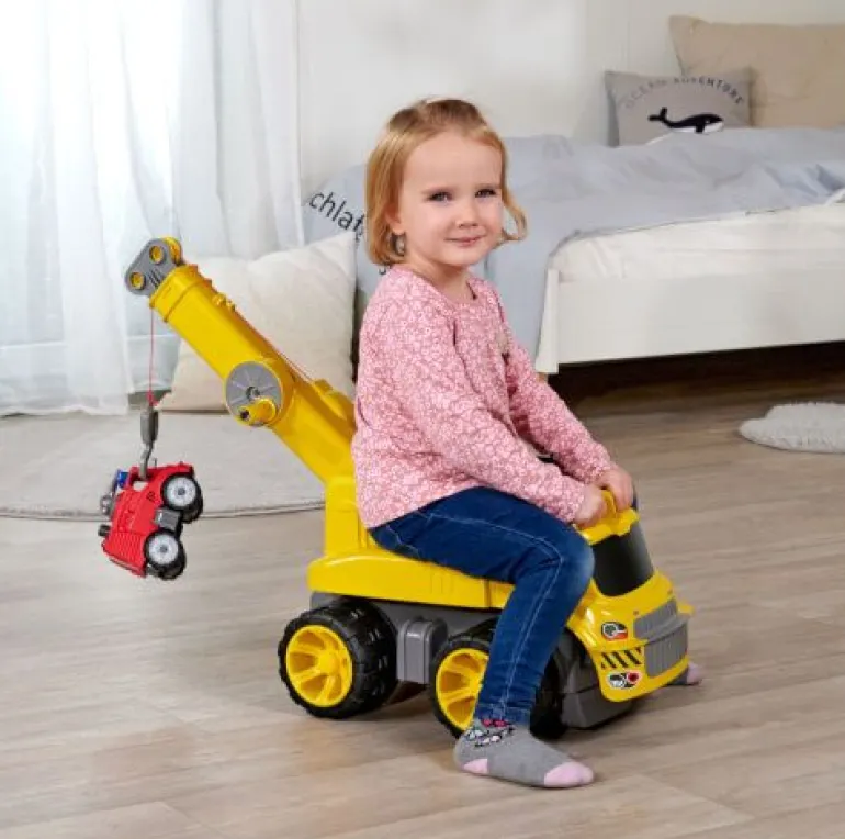 BIG Power Worker Maxi Kran | Teddy Toys Kinderwelt