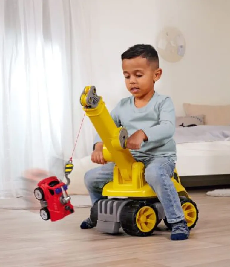 BIG Power Worker Maxi Kran | Teddy Toys Kinderwelt